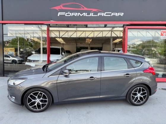 FORD FOCUS 2.0 TITANIUM PLUS 16V FLEX 4P POWERSHIFT